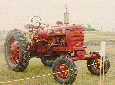 Farmall H Tractor