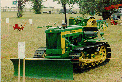 John Deere Model 420 Crawler